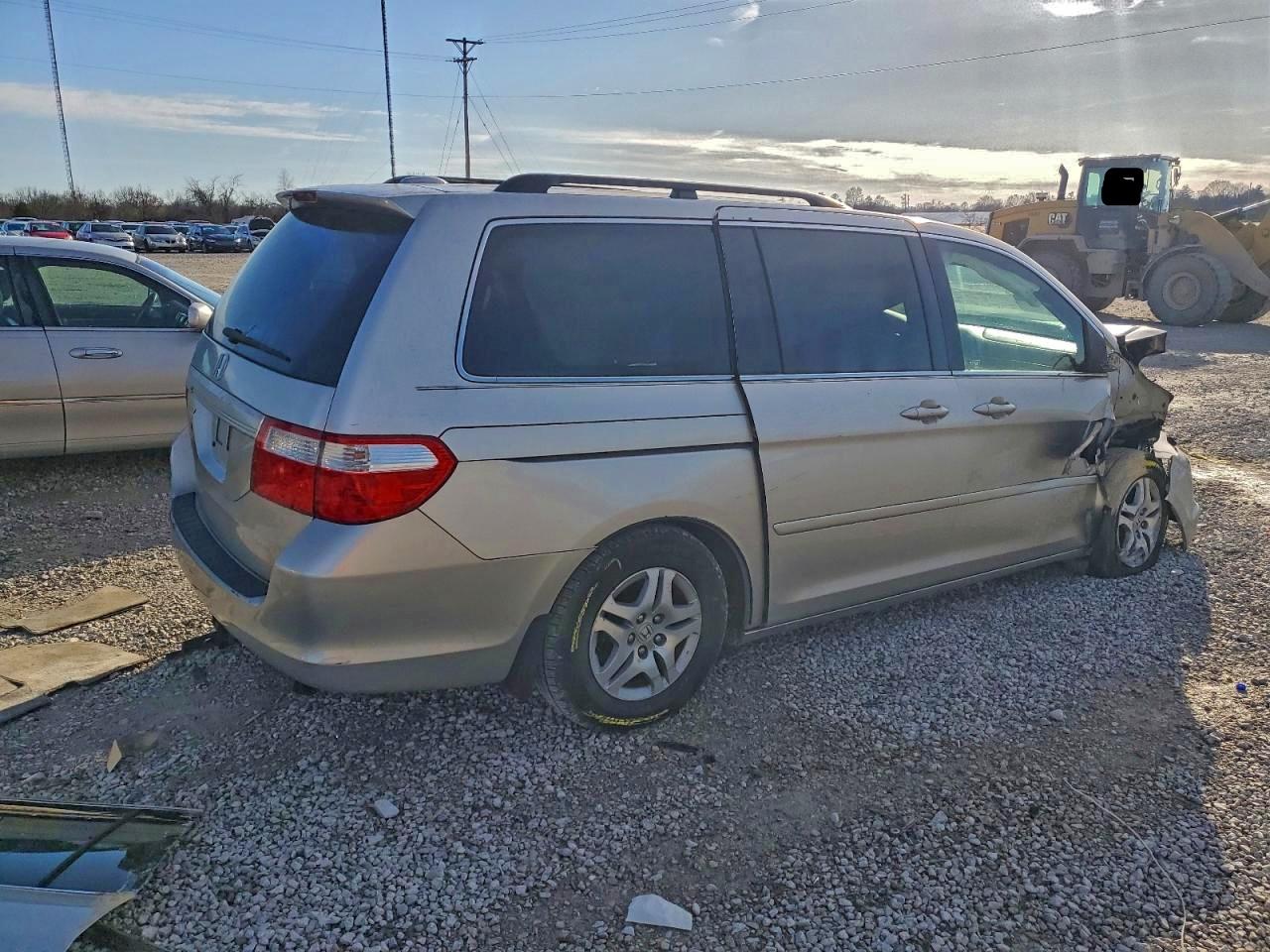 2007 HONDA ODYSSEY EXL photo 3