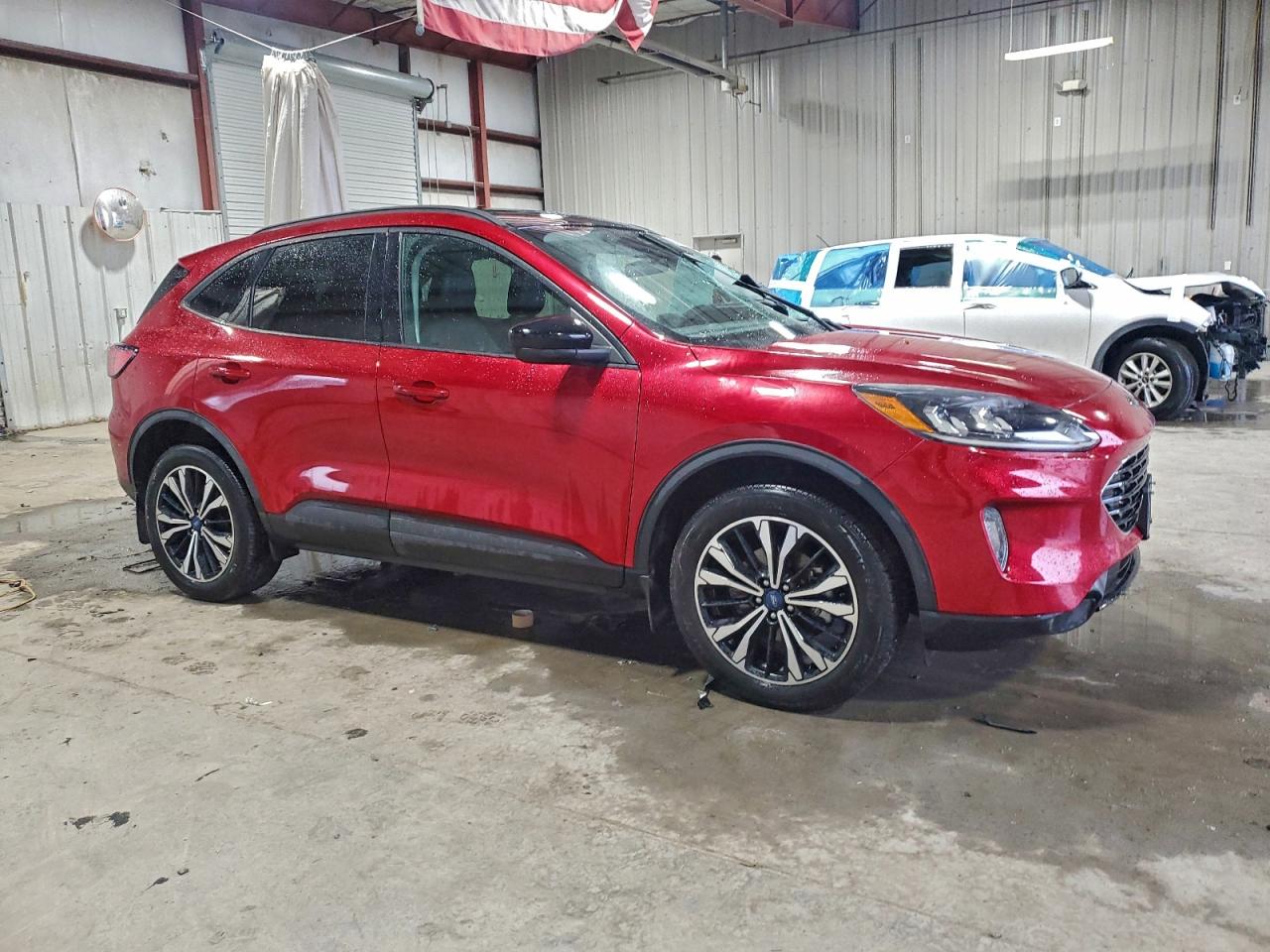 2022 FORD ESCAPE SEL photo 4
