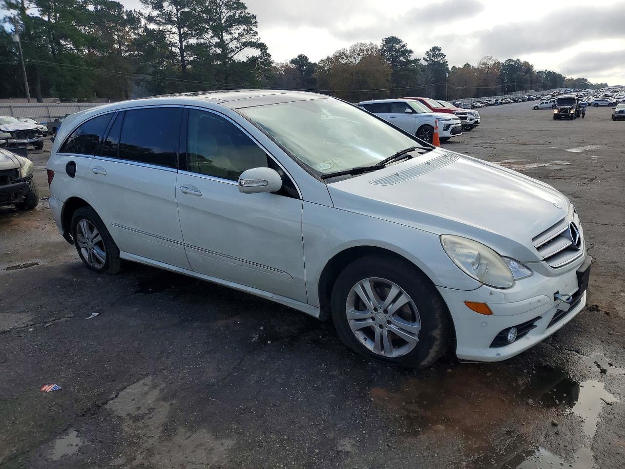 2008 MERCEDES-BENZ R 350 photo 4