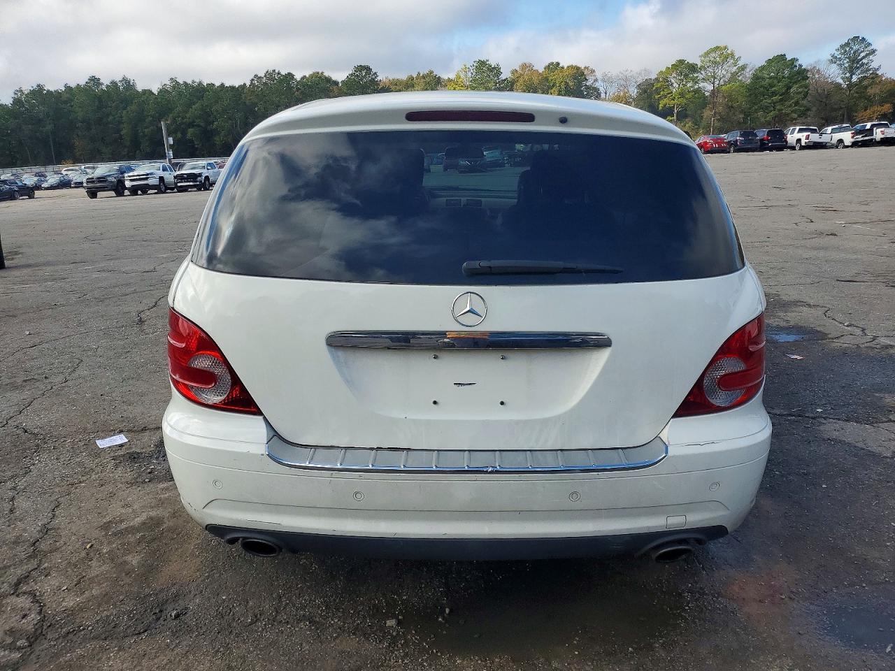 2008 MERCEDES-BENZ R 350 photo 6
