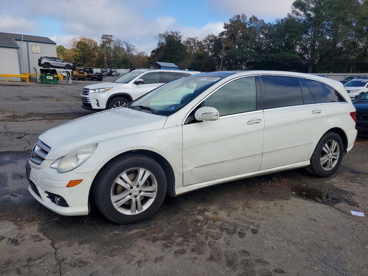 2008 MERCEDES-BENZ R