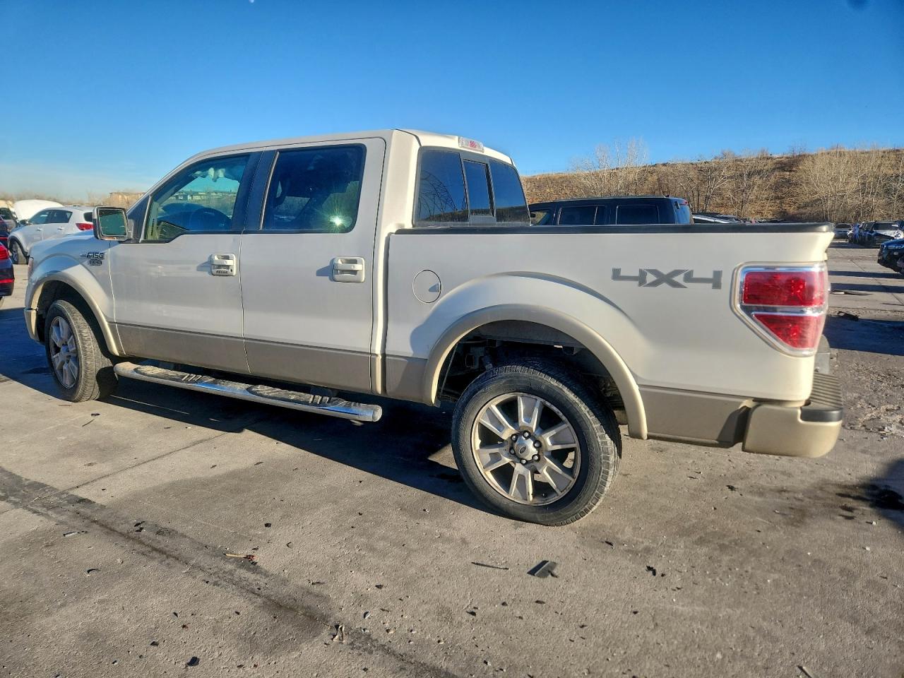 2009 FORD F150 SUPERCREW photo 3