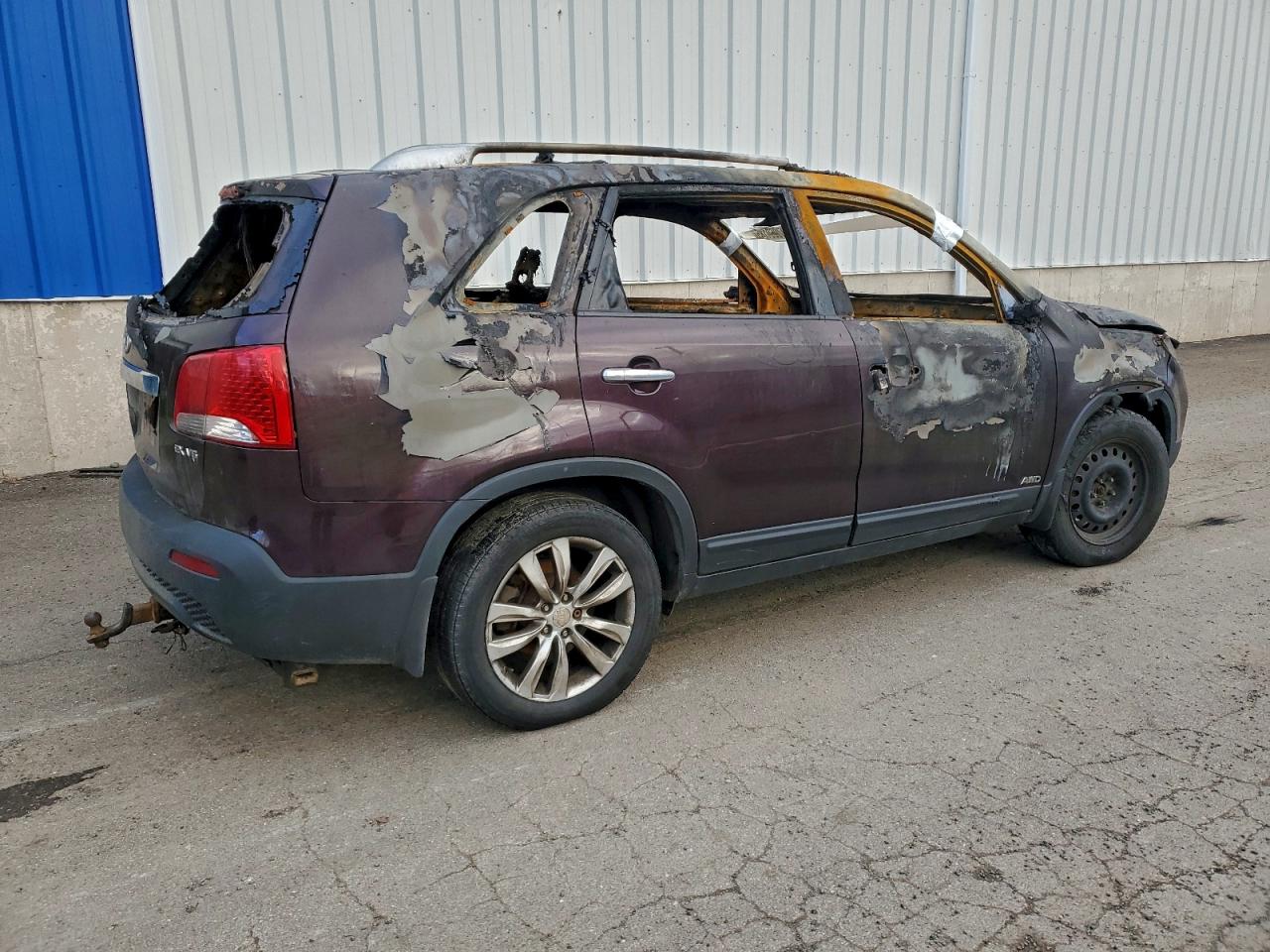2011 KIA SORENTO EX photo 3