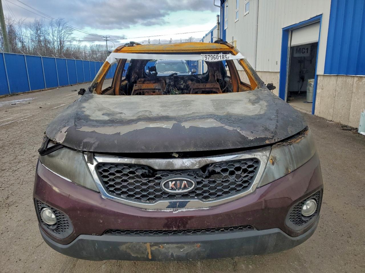 2011 KIA SORENTO EX photo 5
