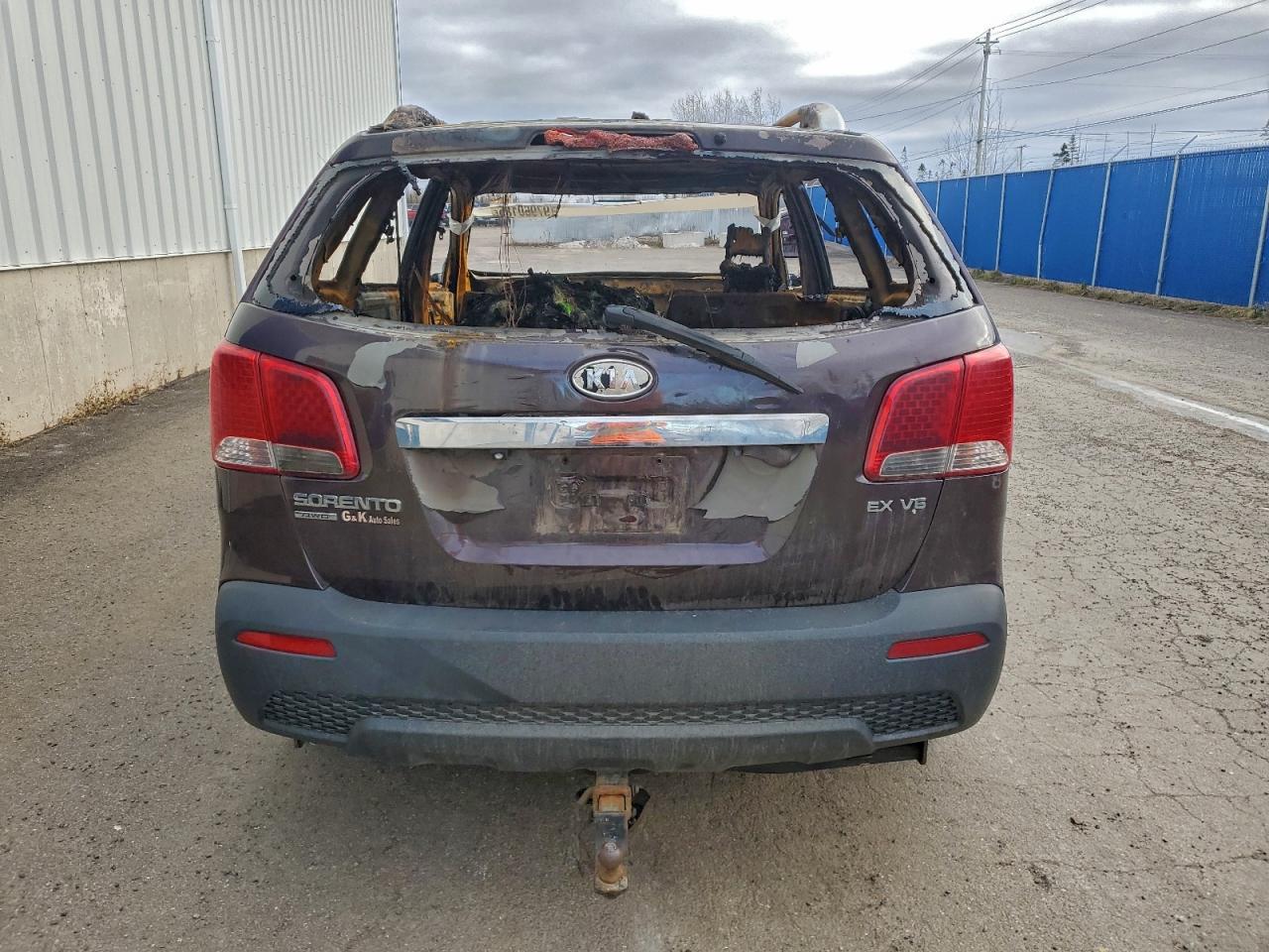 2011 KIA SORENTO EX photo 6