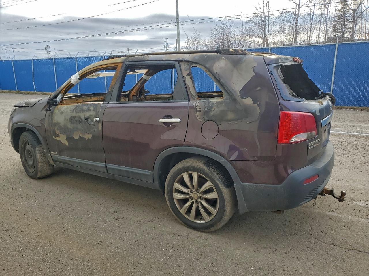 2011 KIA SORENTO EX photo 2