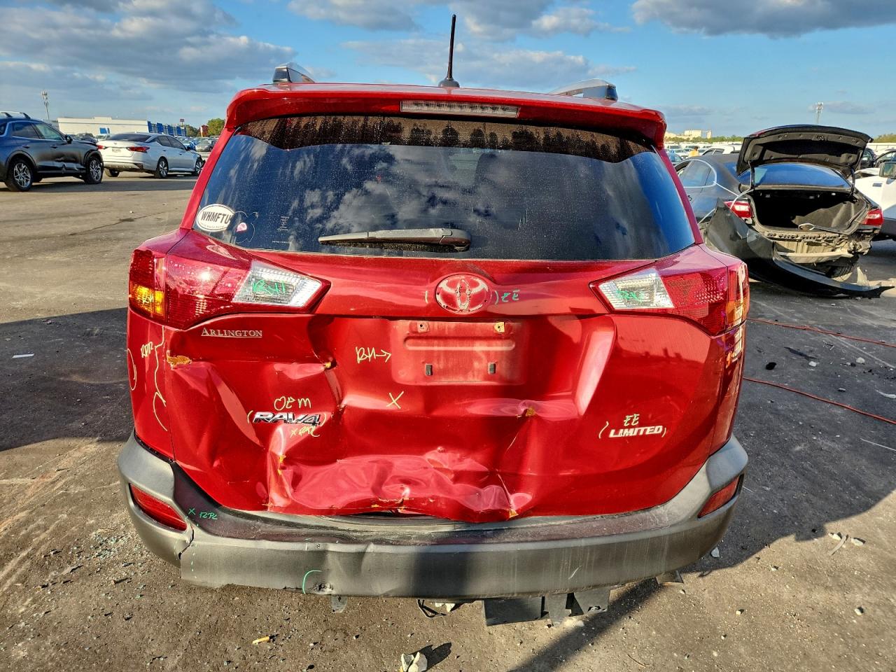 2015 TOYOTA RAV4 LIMITED photo 6