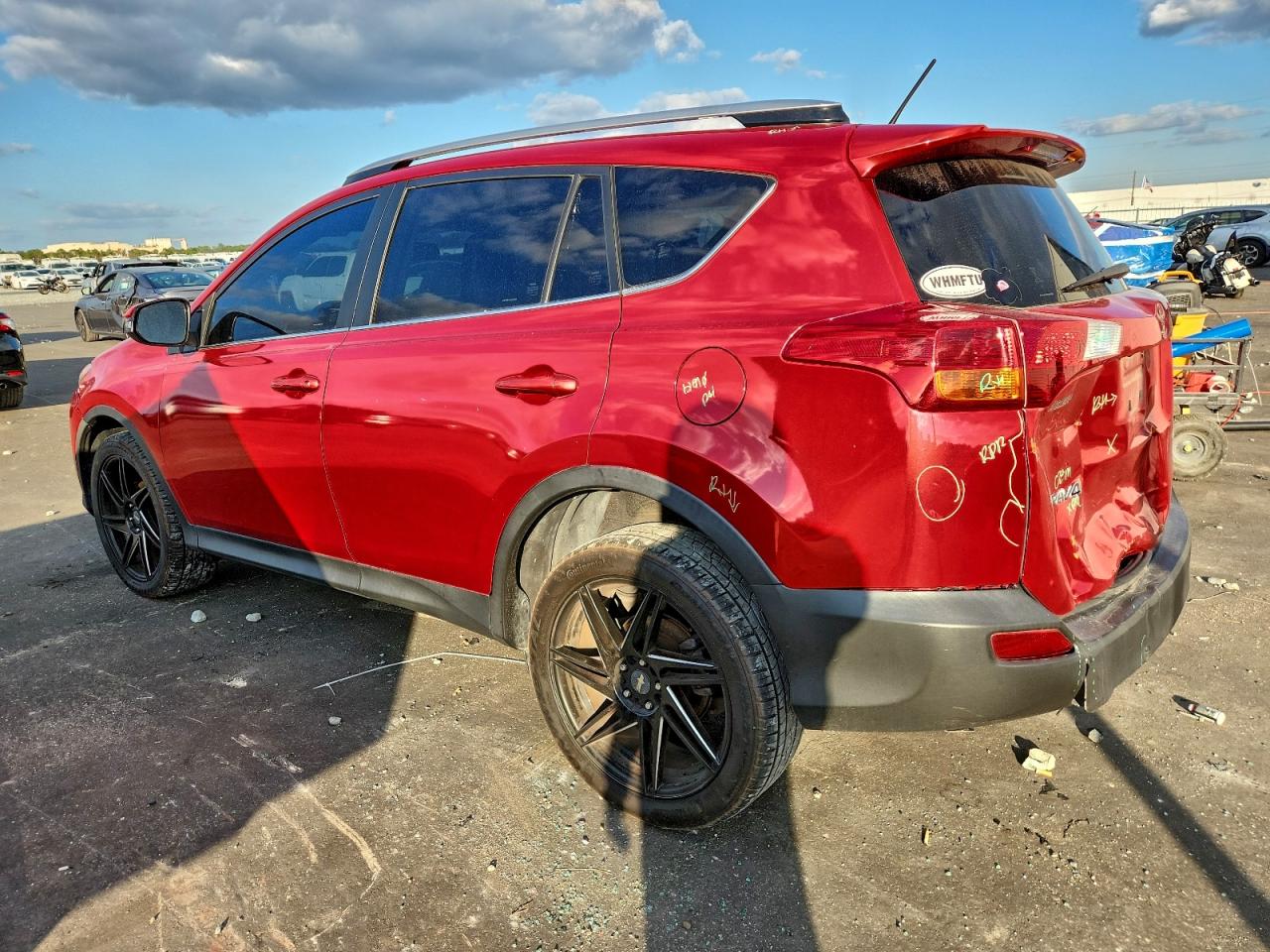 2015 TOYOTA RAV4 LIMITED photo 2