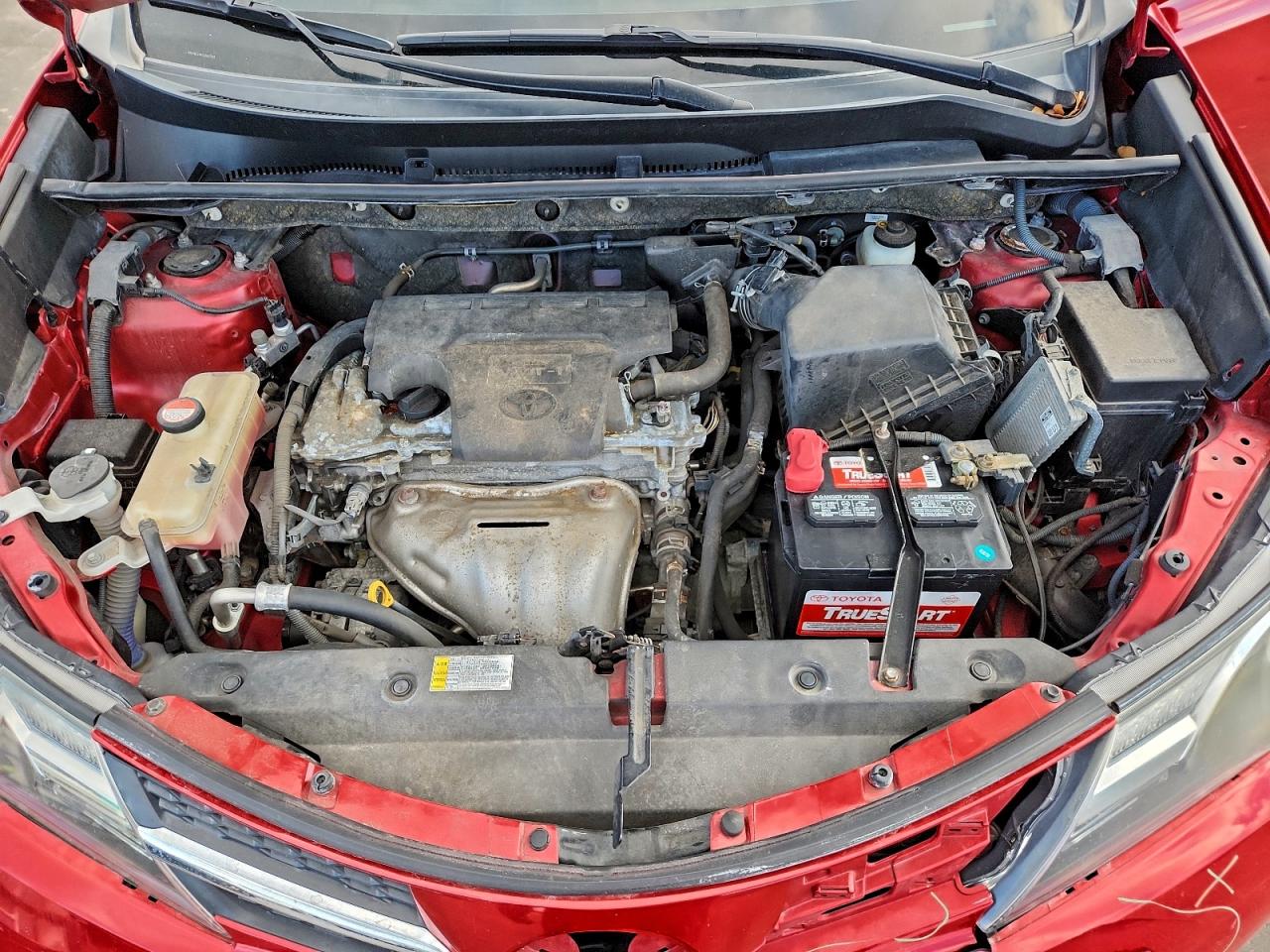 2015 TOYOTA RAV4 LIMITED photo 12