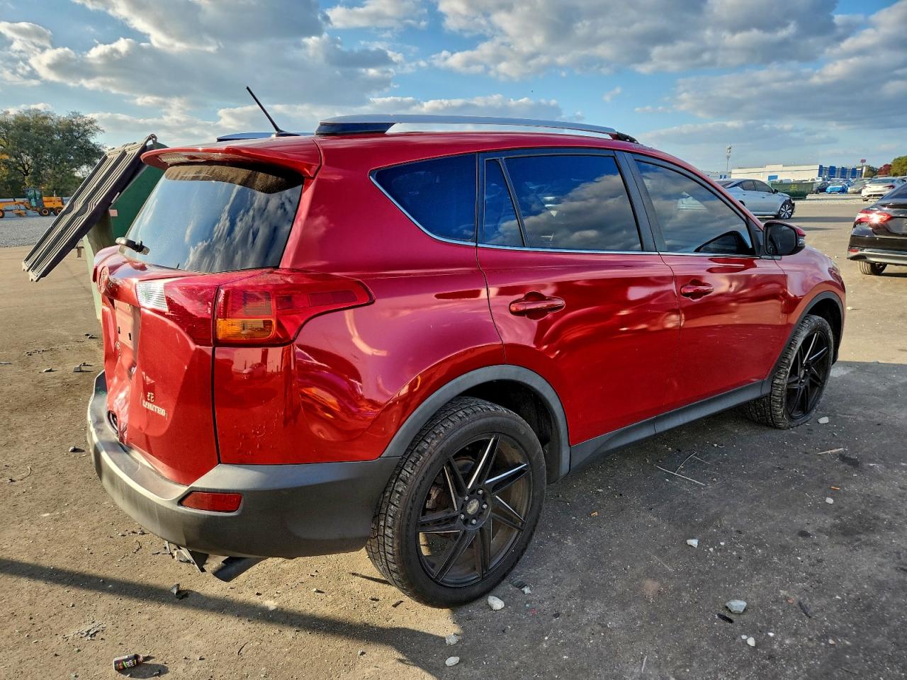 2015 TOYOTA RAV4 LIMITED photo 3