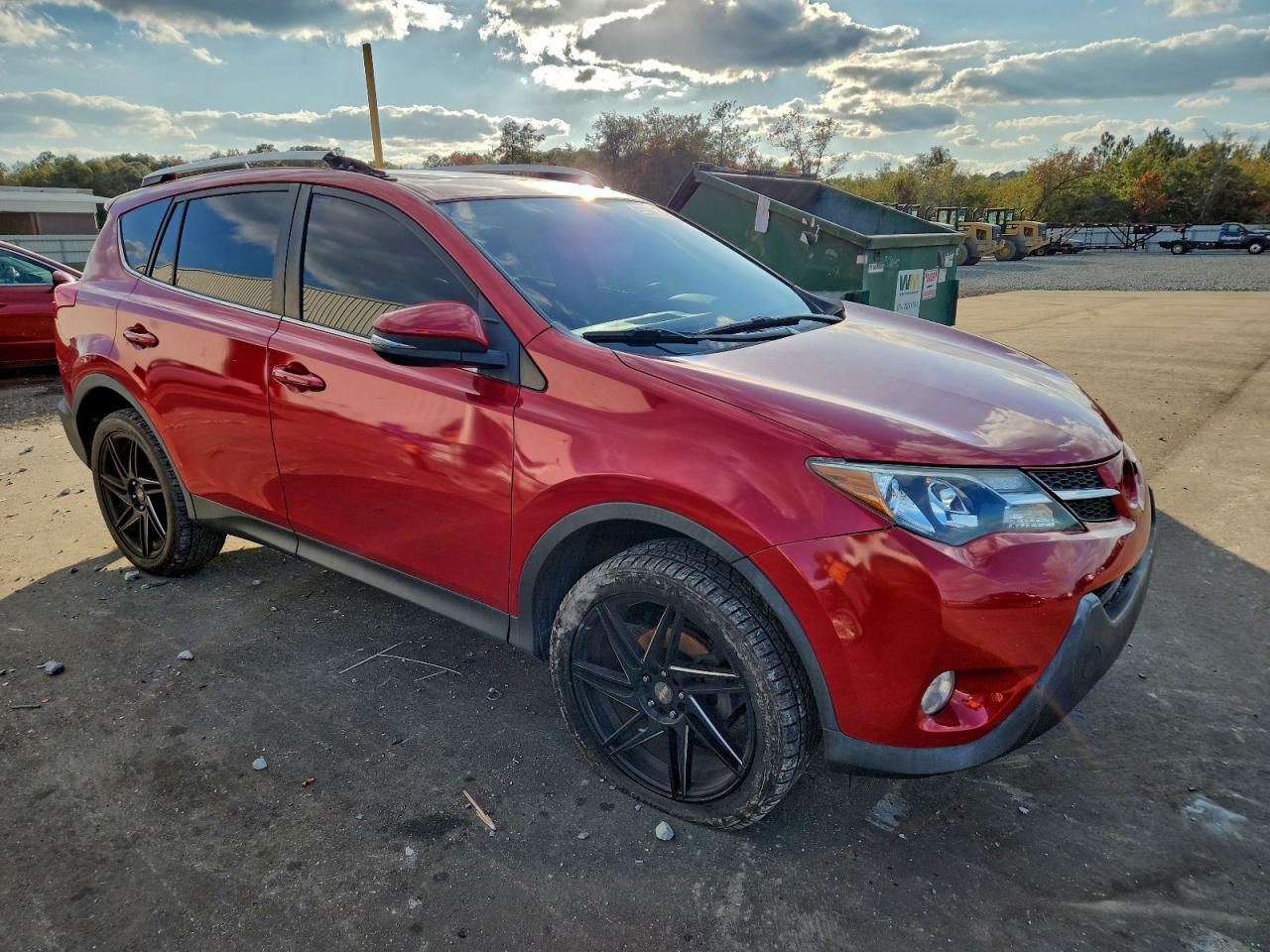 2015 TOYOTA RAV4 LIMITED photo 4