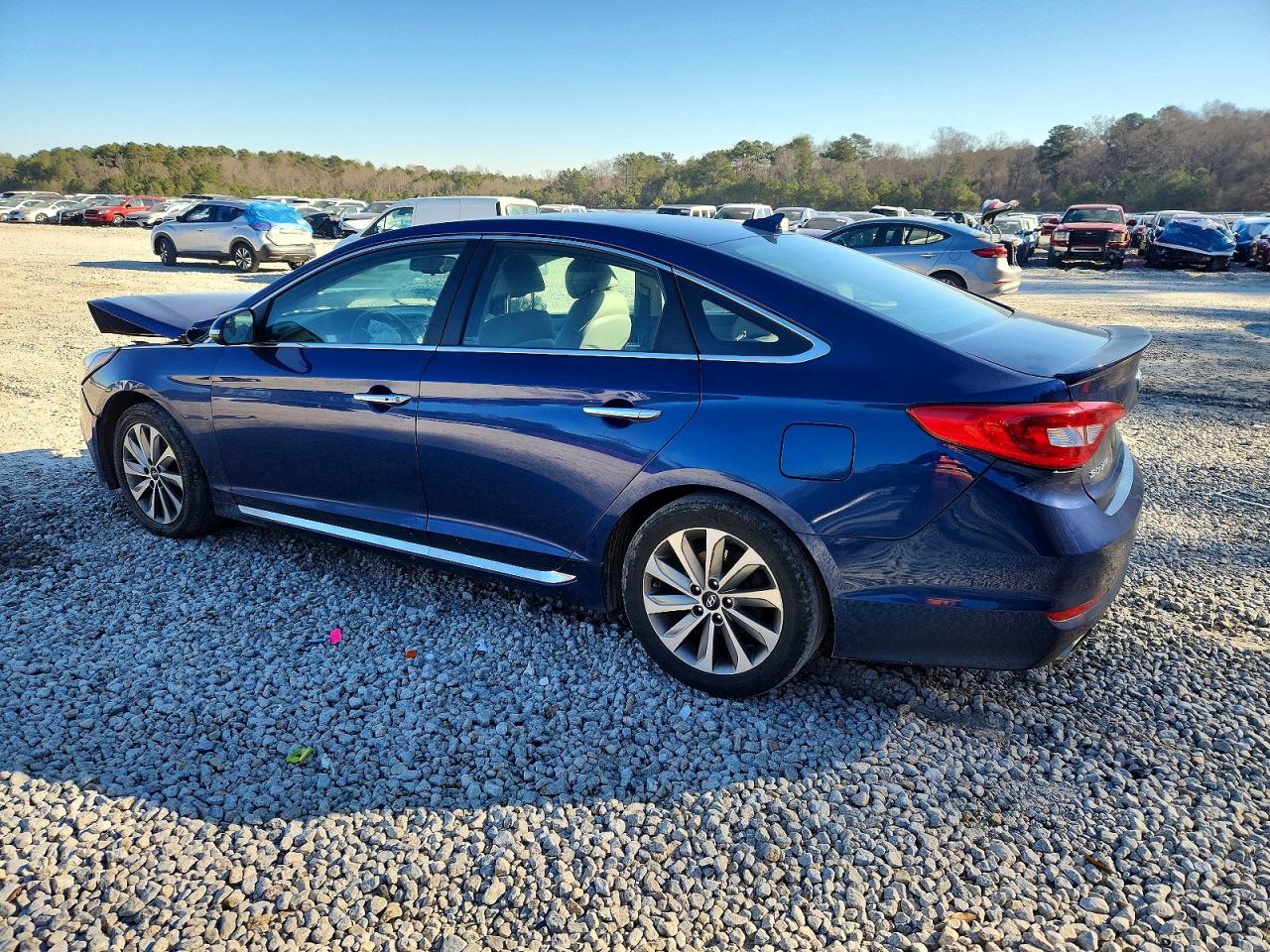 2016 HYUNDAI SONATA SPORT photo 2