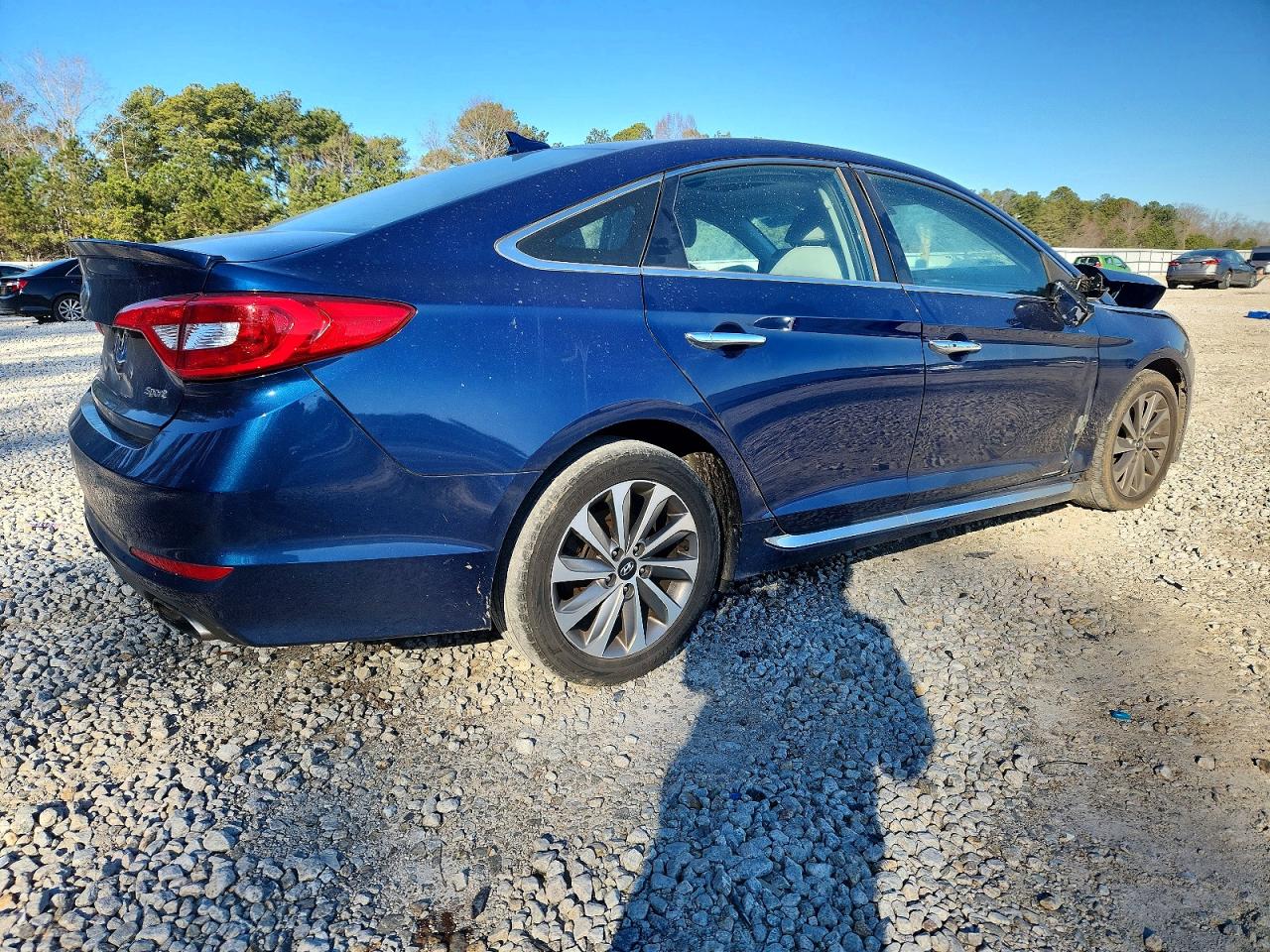 2016 HYUNDAI SONATA SPORT photo 3