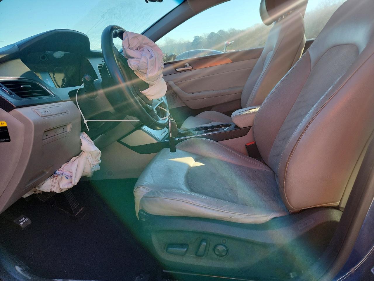 2016 HYUNDAI SONATA SPORT photo 7