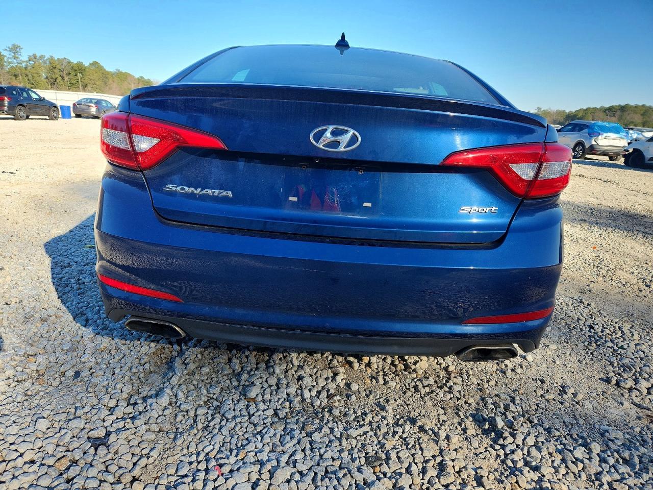 2016 HYUNDAI SONATA SPORT photo 6