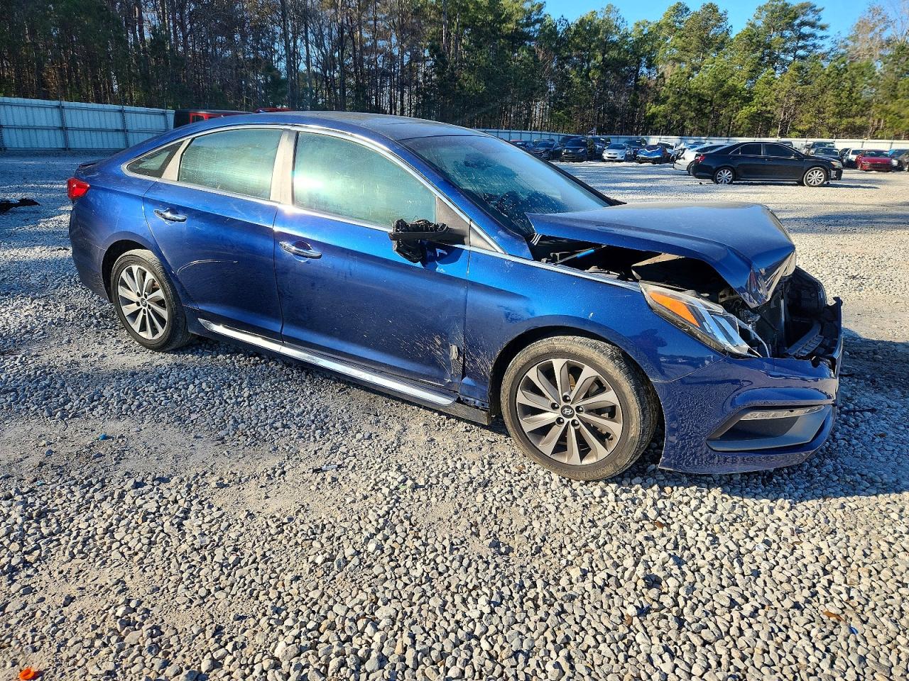 2016 HYUNDAI SONATA SPORT photo 4