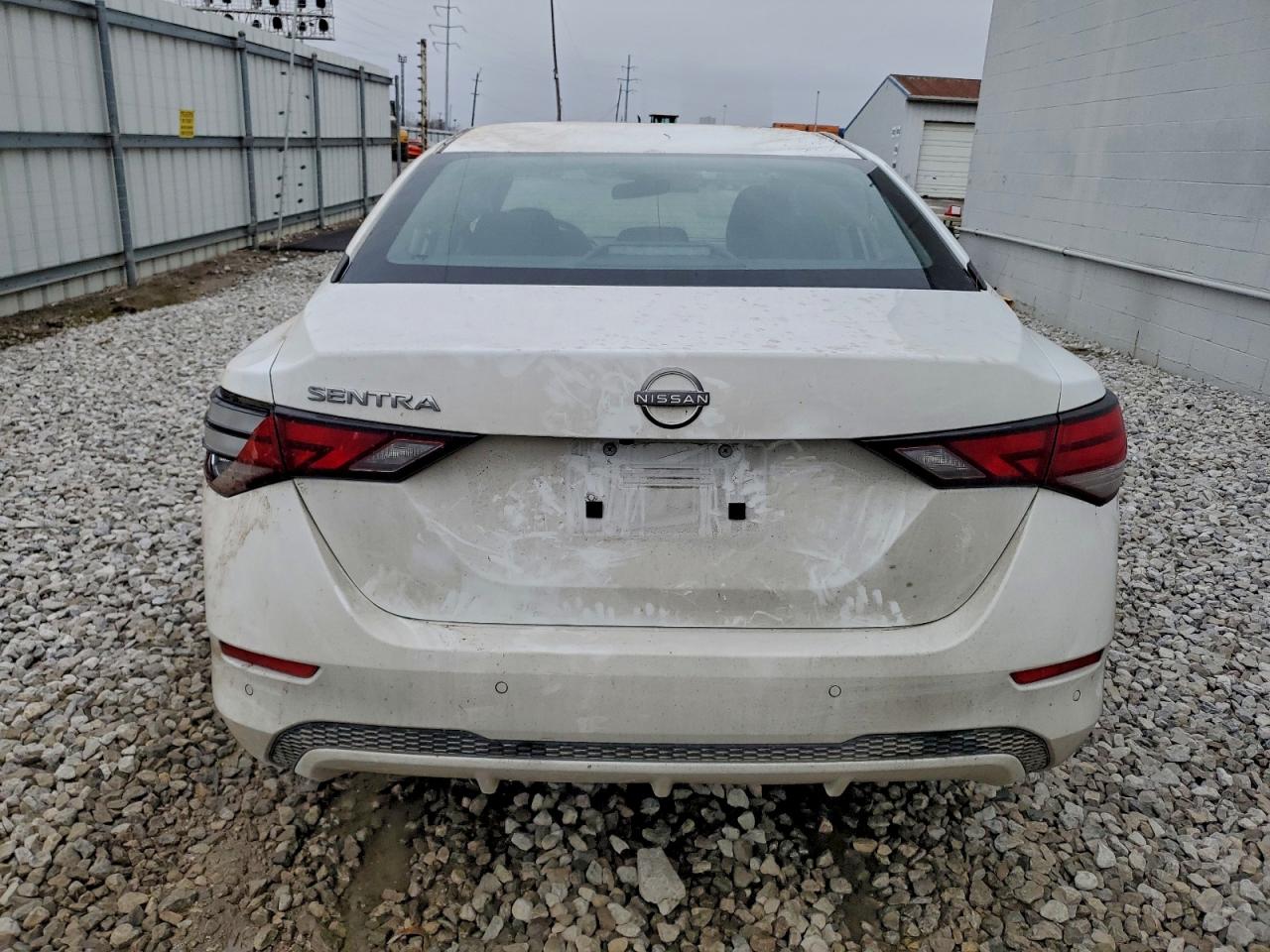2025 NISSAN SENTRA SV photo 6