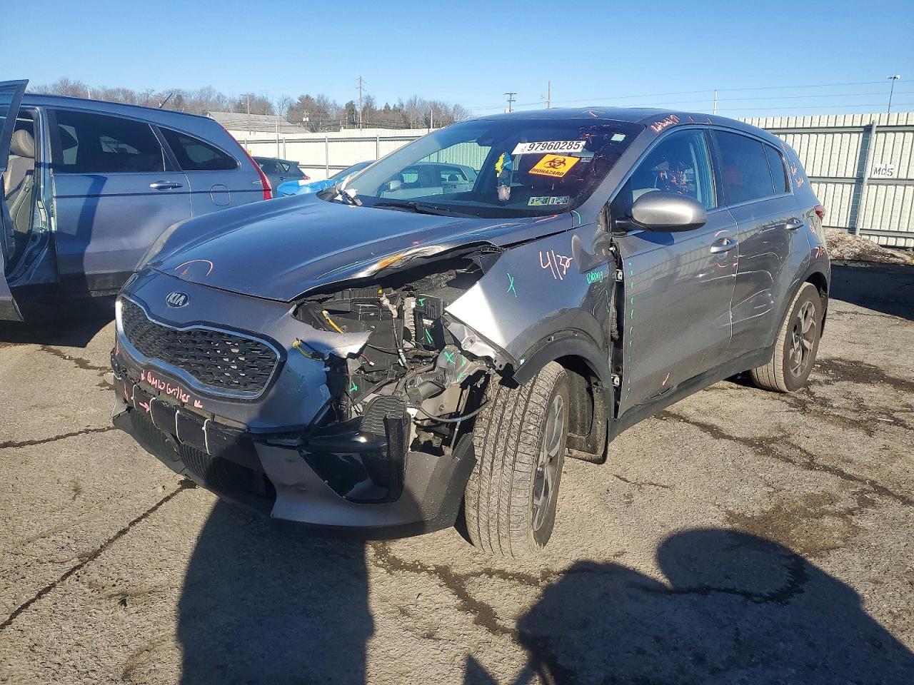 2020 KIA SPORTAGE