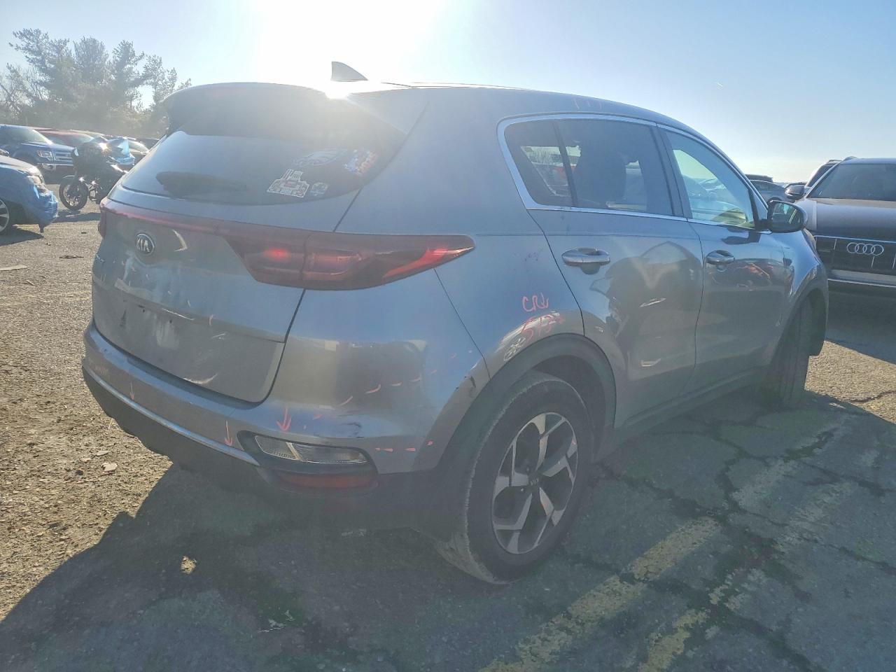 2020 KIA SPORTAGE LX photo 5