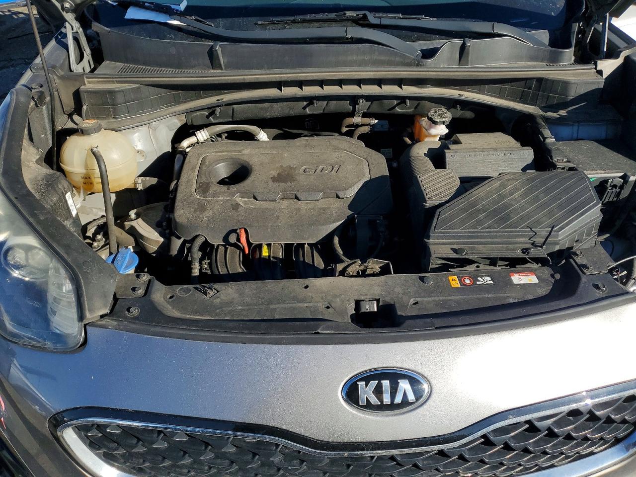 2020 KIA SPORTAGE LX photo 23