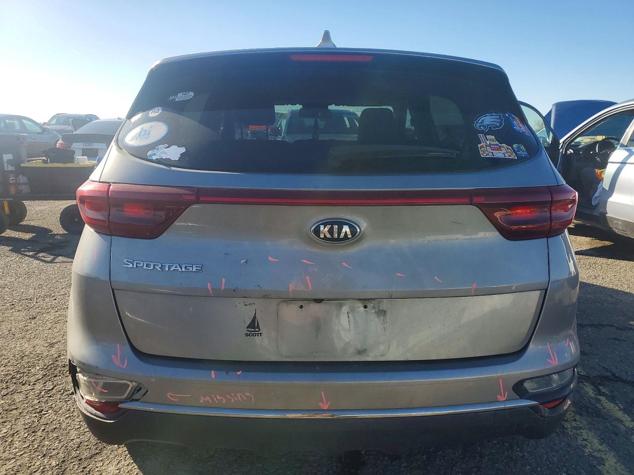 2020 KIA SPORTAGE LX photo 11