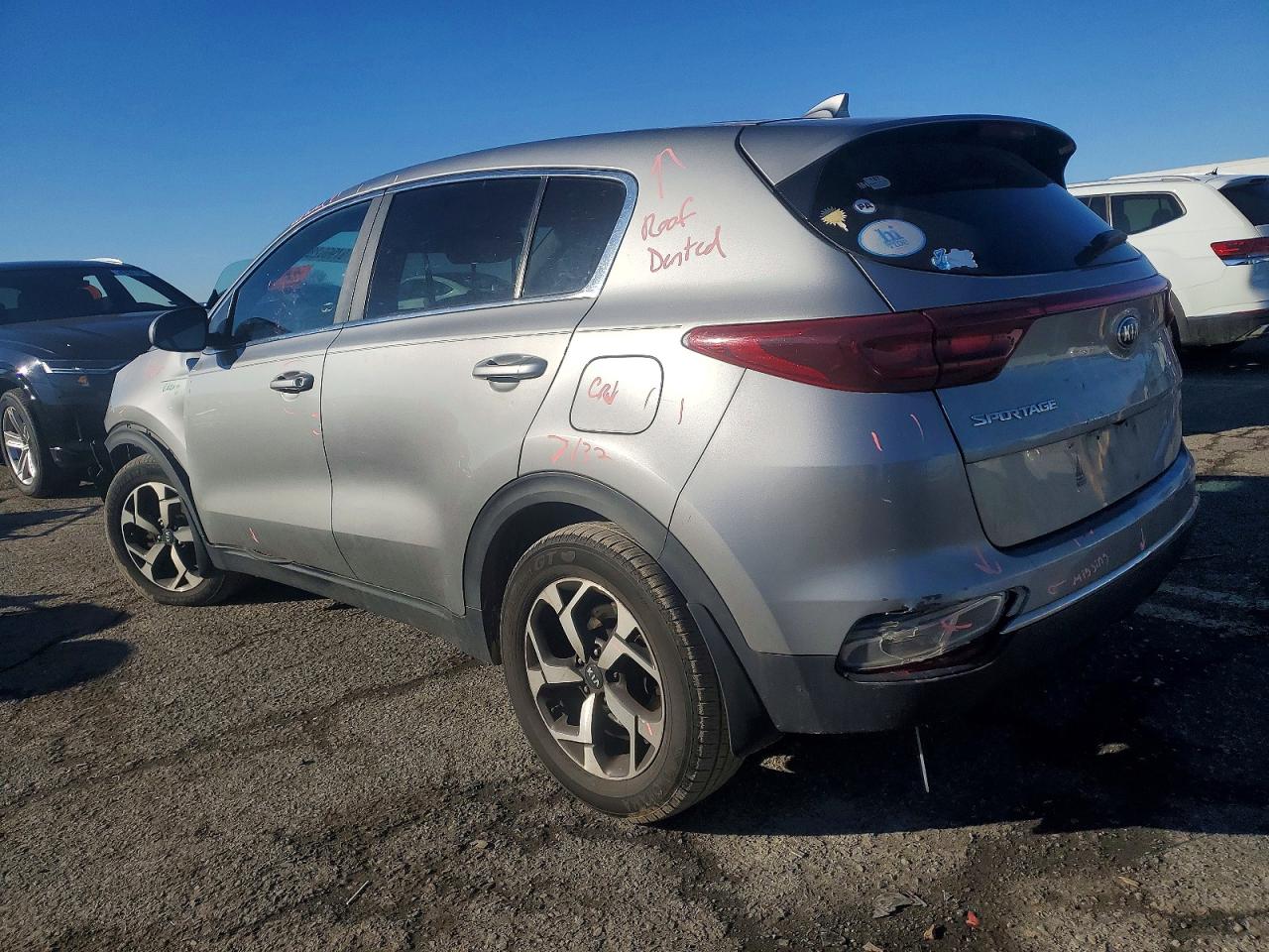 2020 KIA SPORTAGE LX photo 3