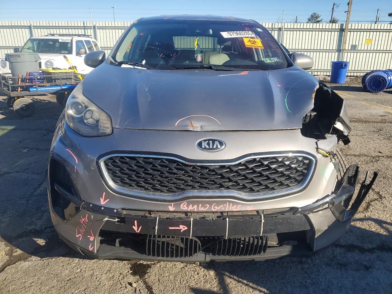 2020 KIA SPORTAGE LX photo 9