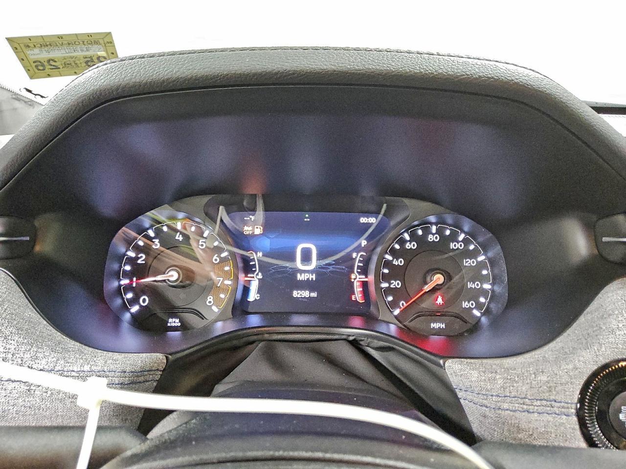 2025 JEEP COMPASS LATITUDE photo 9