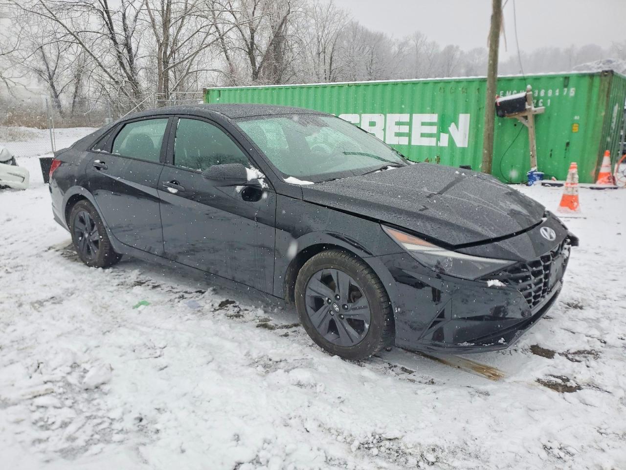 2022 HYUNDAI ELANTRA SEL photo 4