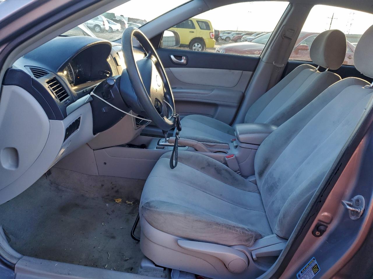 2008 HYUNDAI SONATA GLS photo 7