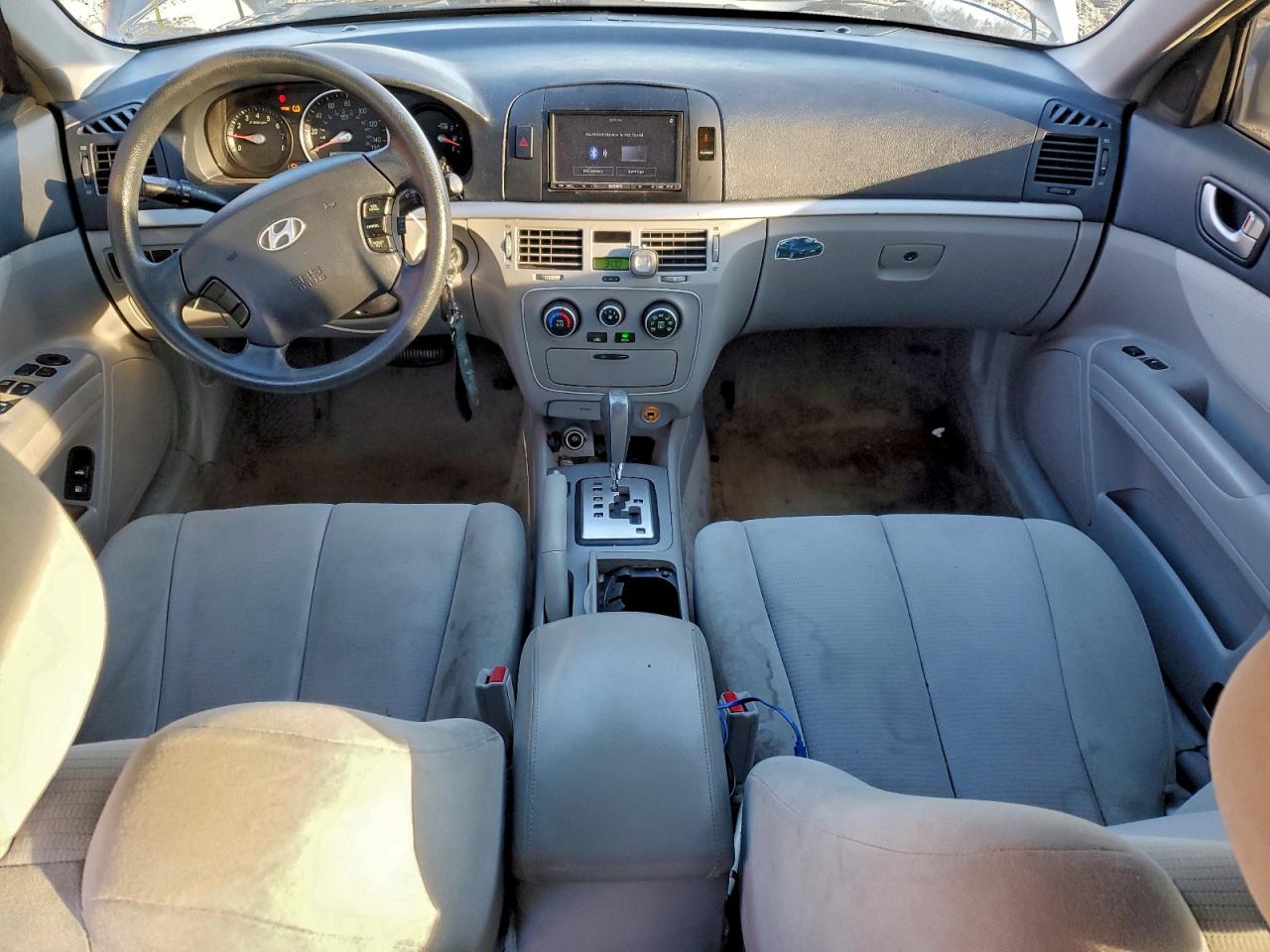 2008 HYUNDAI SONATA GLS photo 8
