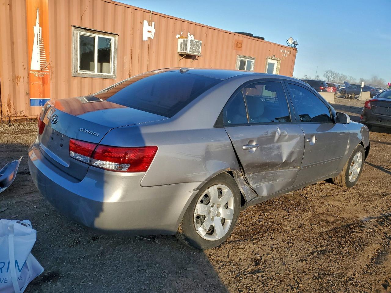 2008 HYUNDAI SONATA GLS photo 3