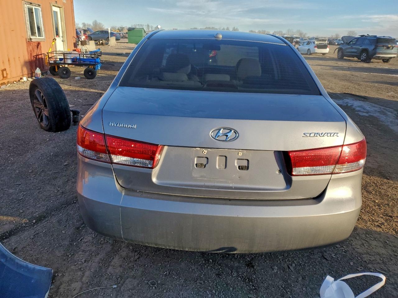 2008 HYUNDAI SONATA GLS photo 6