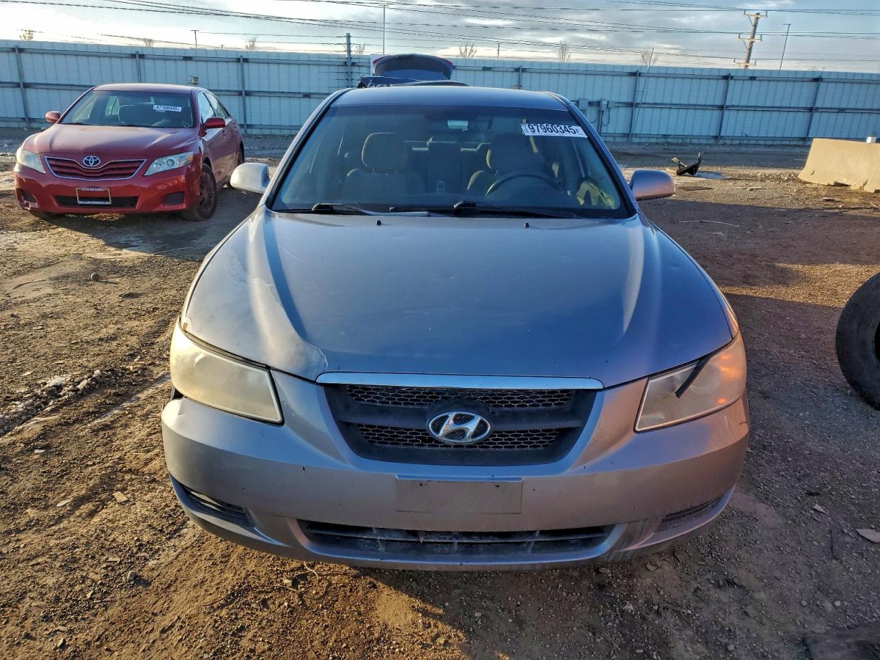 2008 HYUNDAI SONATA GLS photo 5