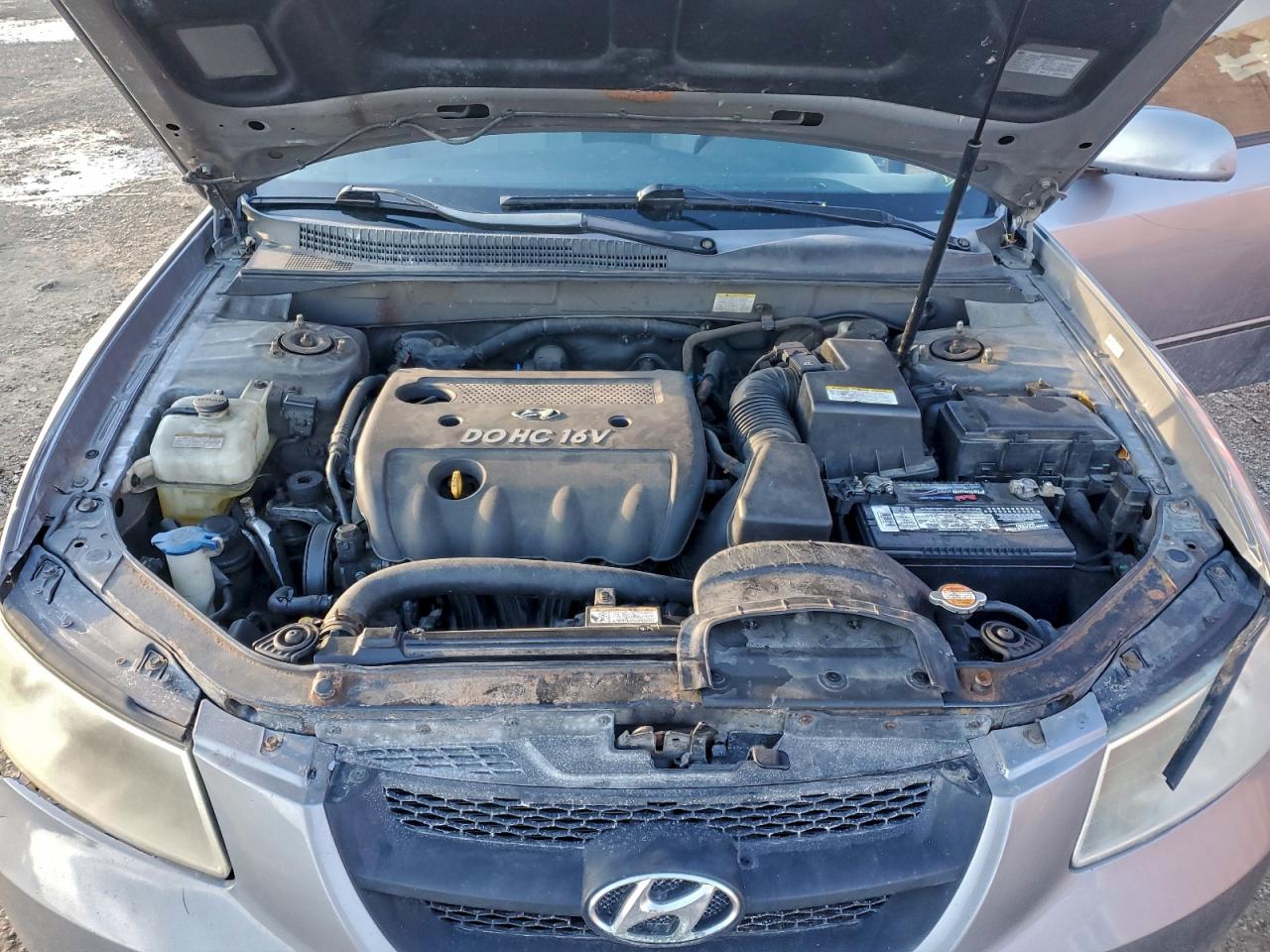 2008 HYUNDAI SONATA GLS photo 11