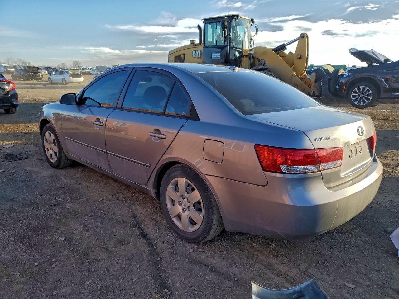 2008 HYUNDAI SONATA GLS photo 2