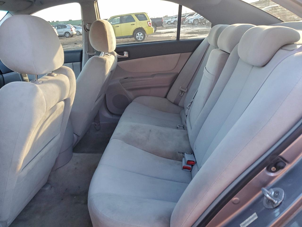 2008 HYUNDAI SONATA GLS photo 10