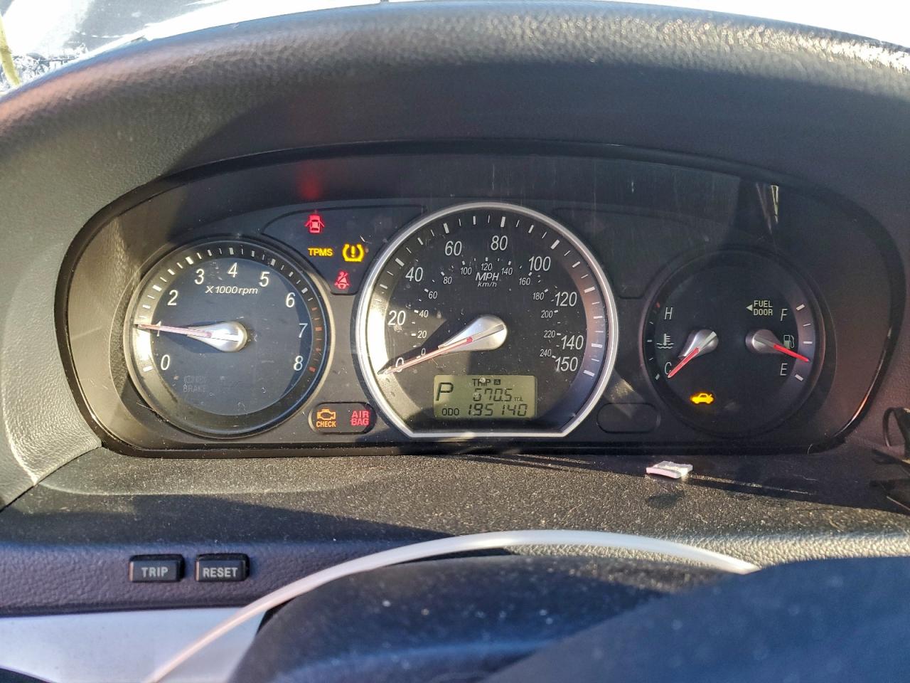 2008 HYUNDAI SONATA GLS photo 9