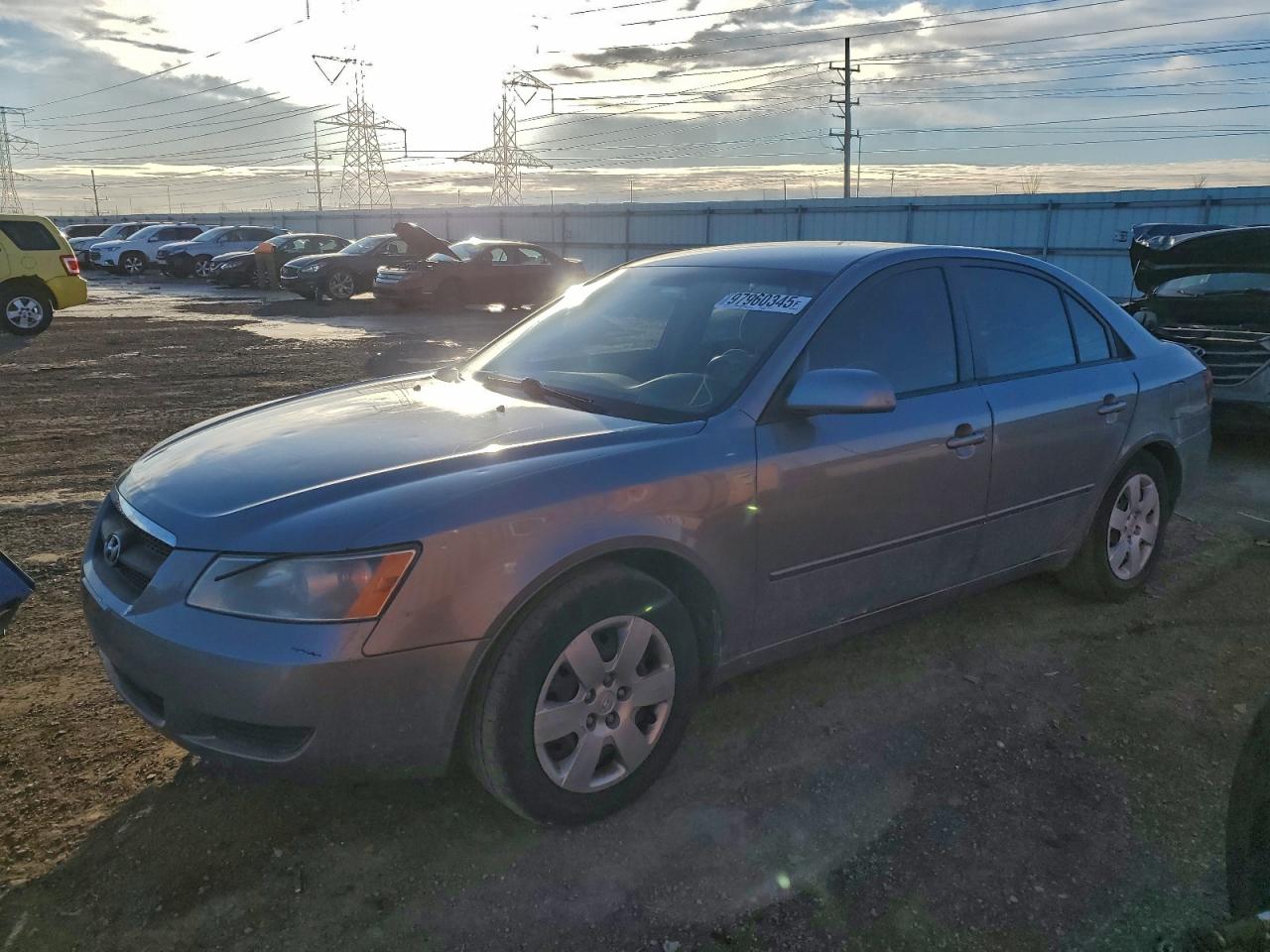2008 HYUNDAI SONATA