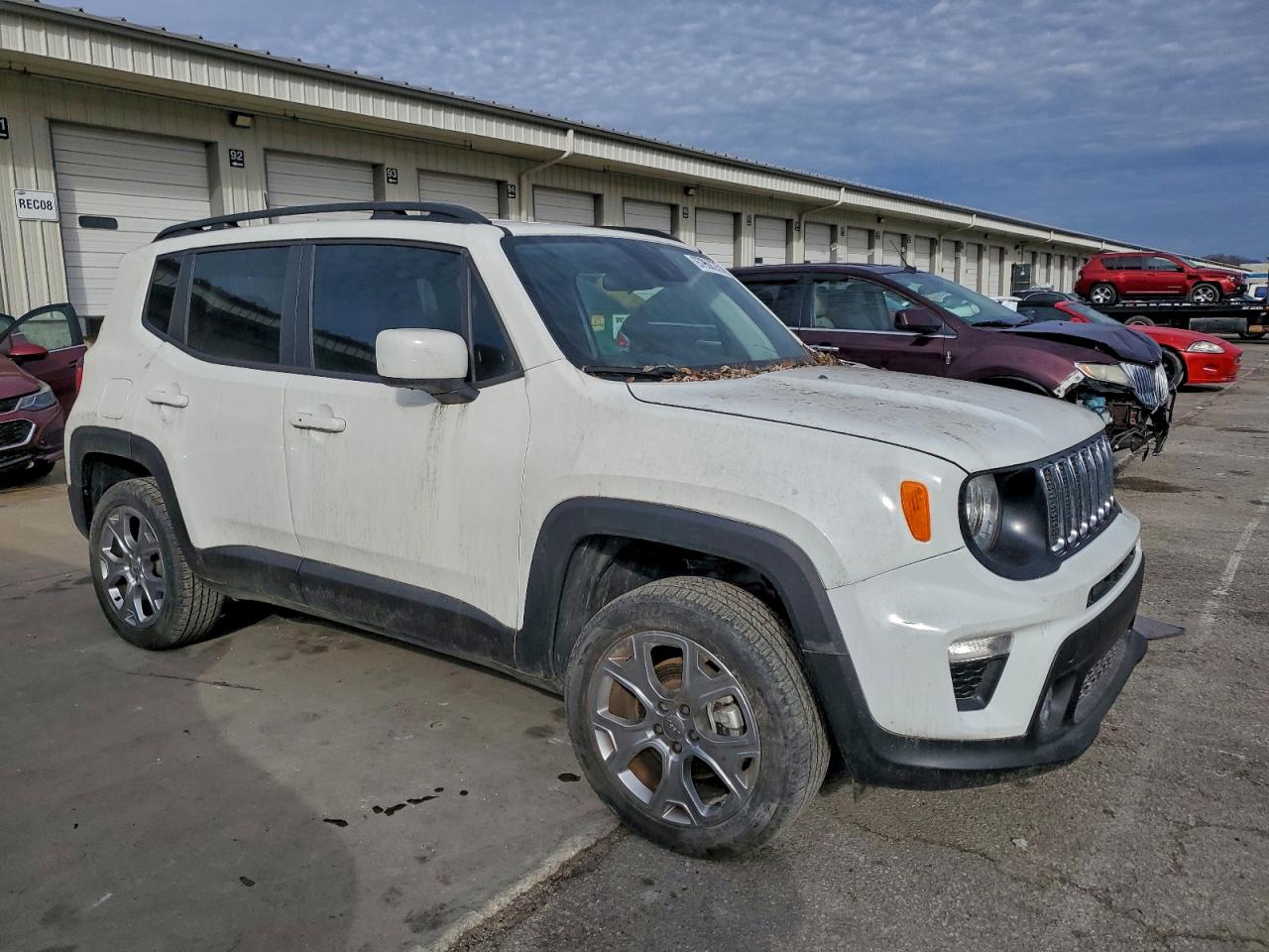 2019 JEEP RENEGADE LATITUDE photo 4