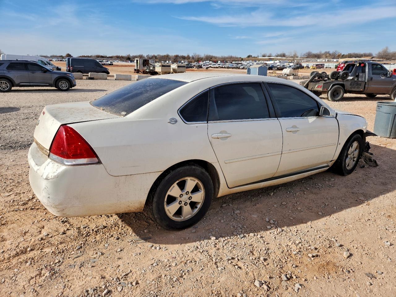 2007 CHEVROLET IMPALA LT photo 3
