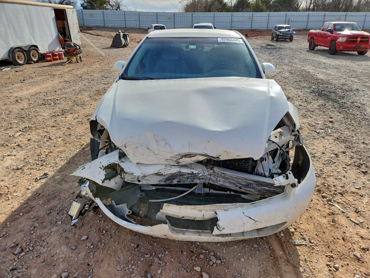 2007 CHEVROLET IMPALA LT photo 5