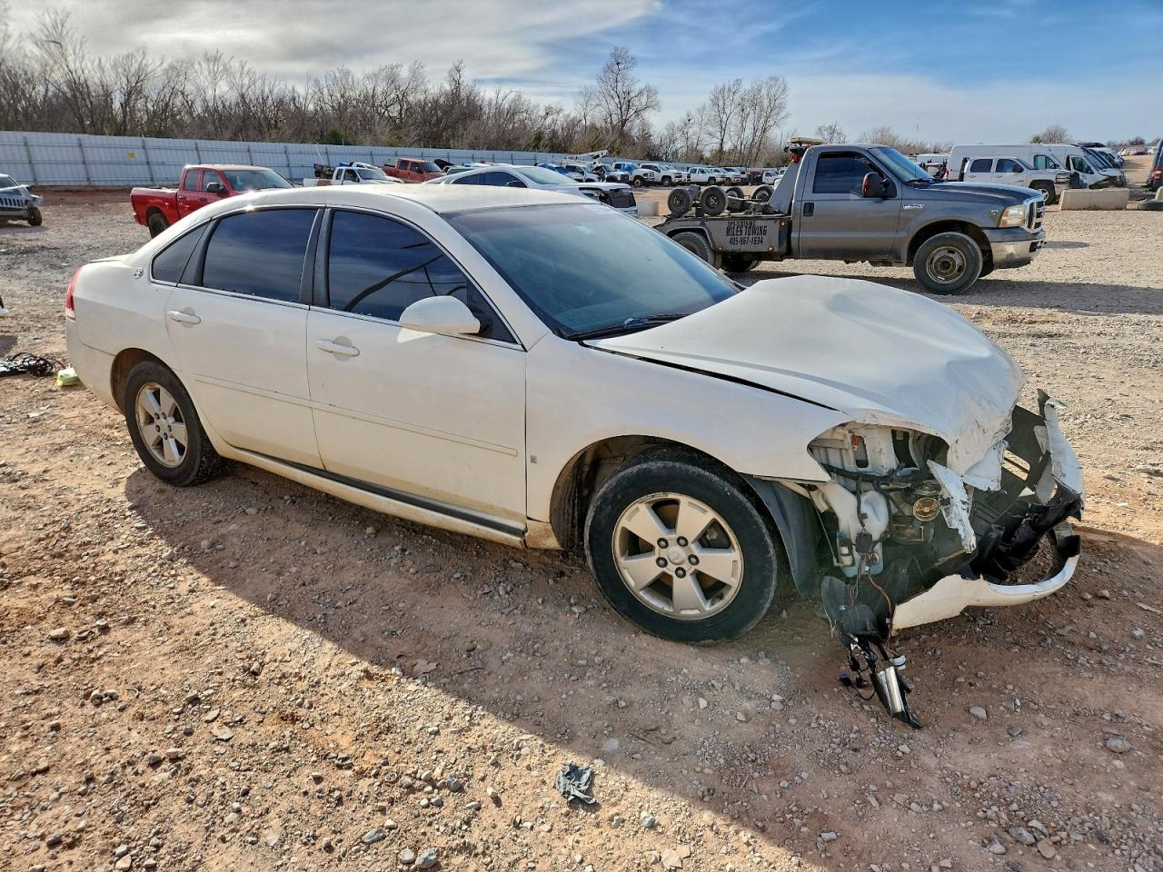 2007 CHEVROLET IMPALA LT photo 4