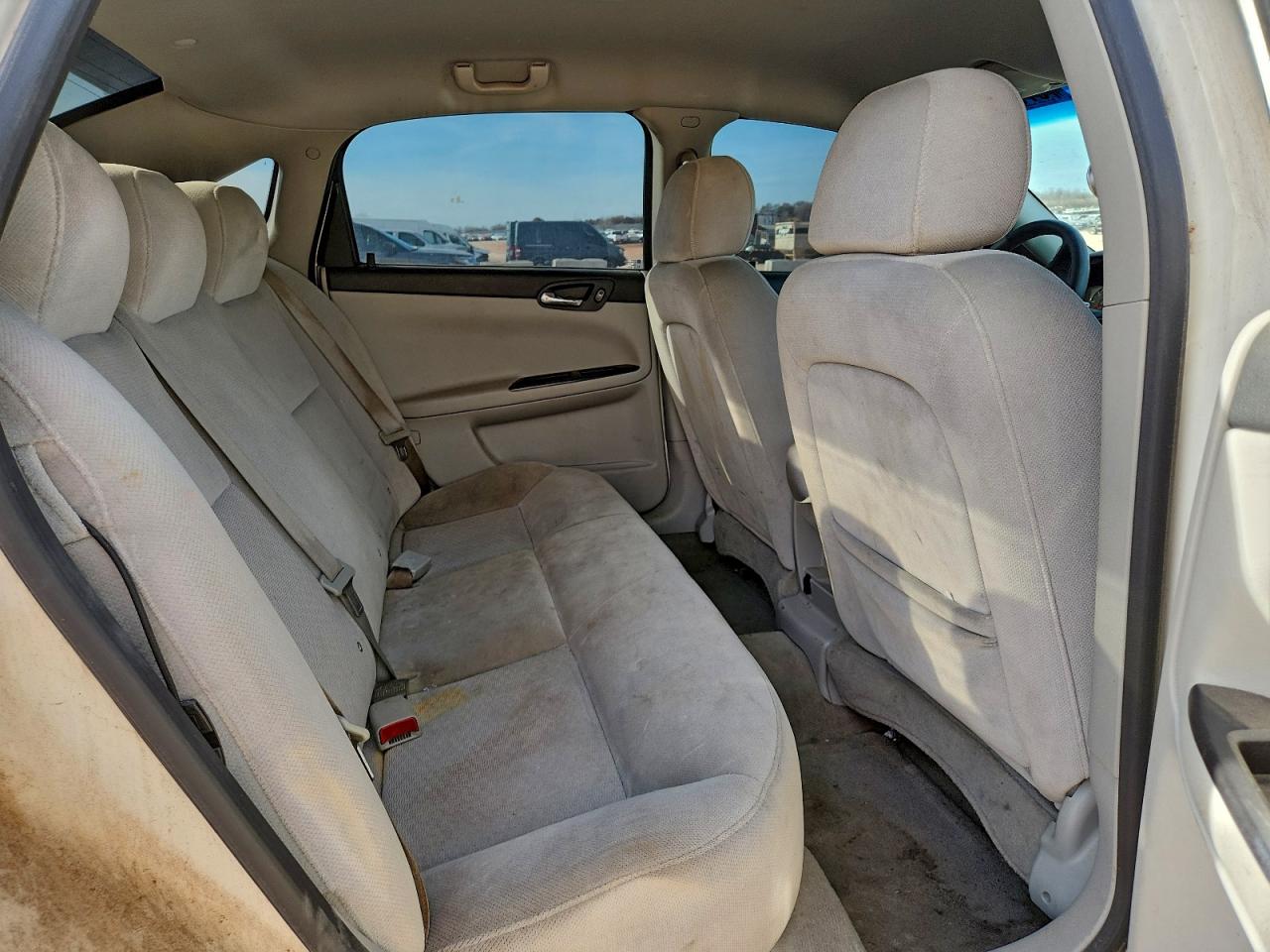 2007 CHEVROLET IMPALA LT photo 10
