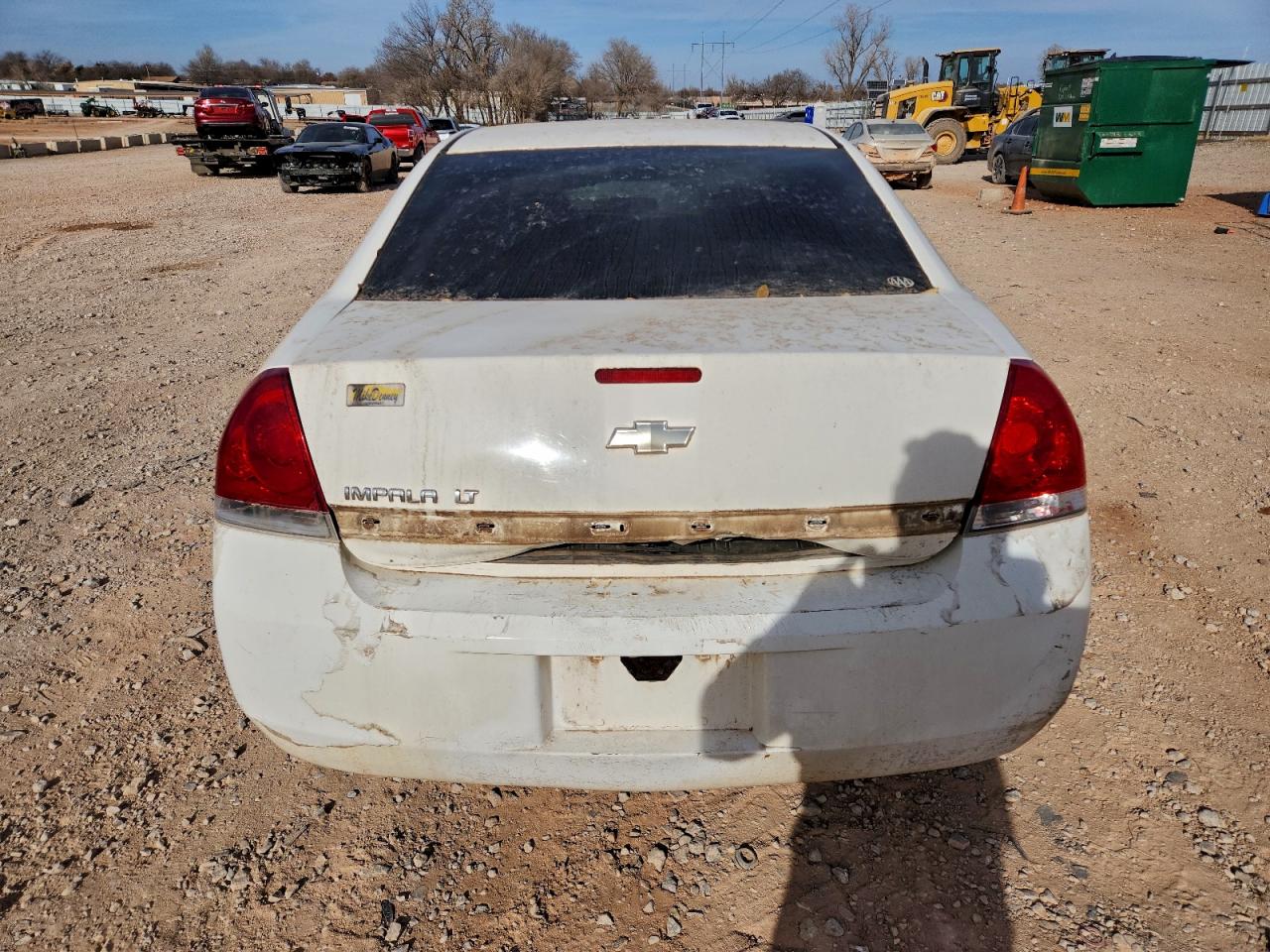 2007 CHEVROLET IMPALA LT photo 6