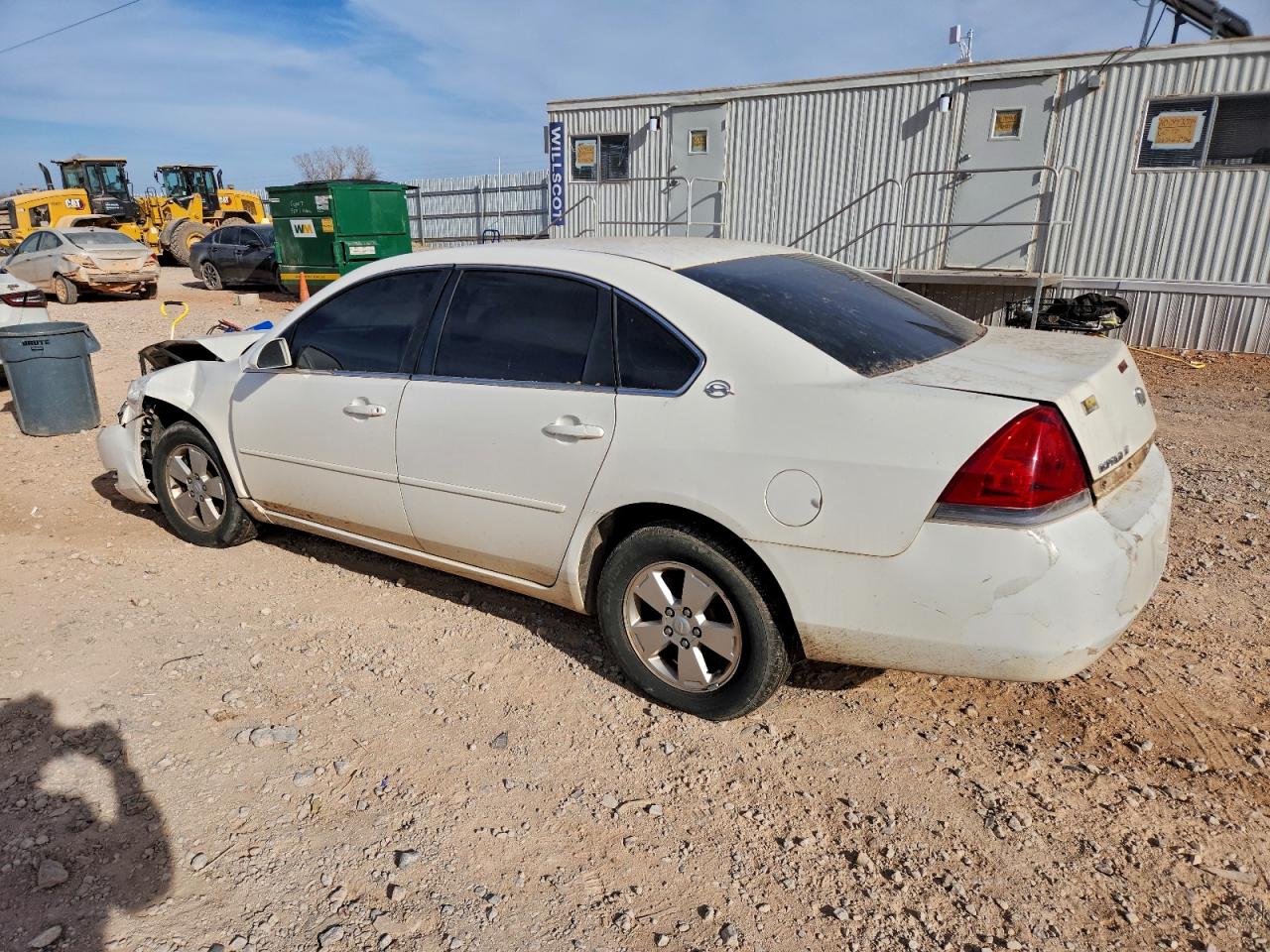 2007 CHEVROLET IMPALA LT photo 2