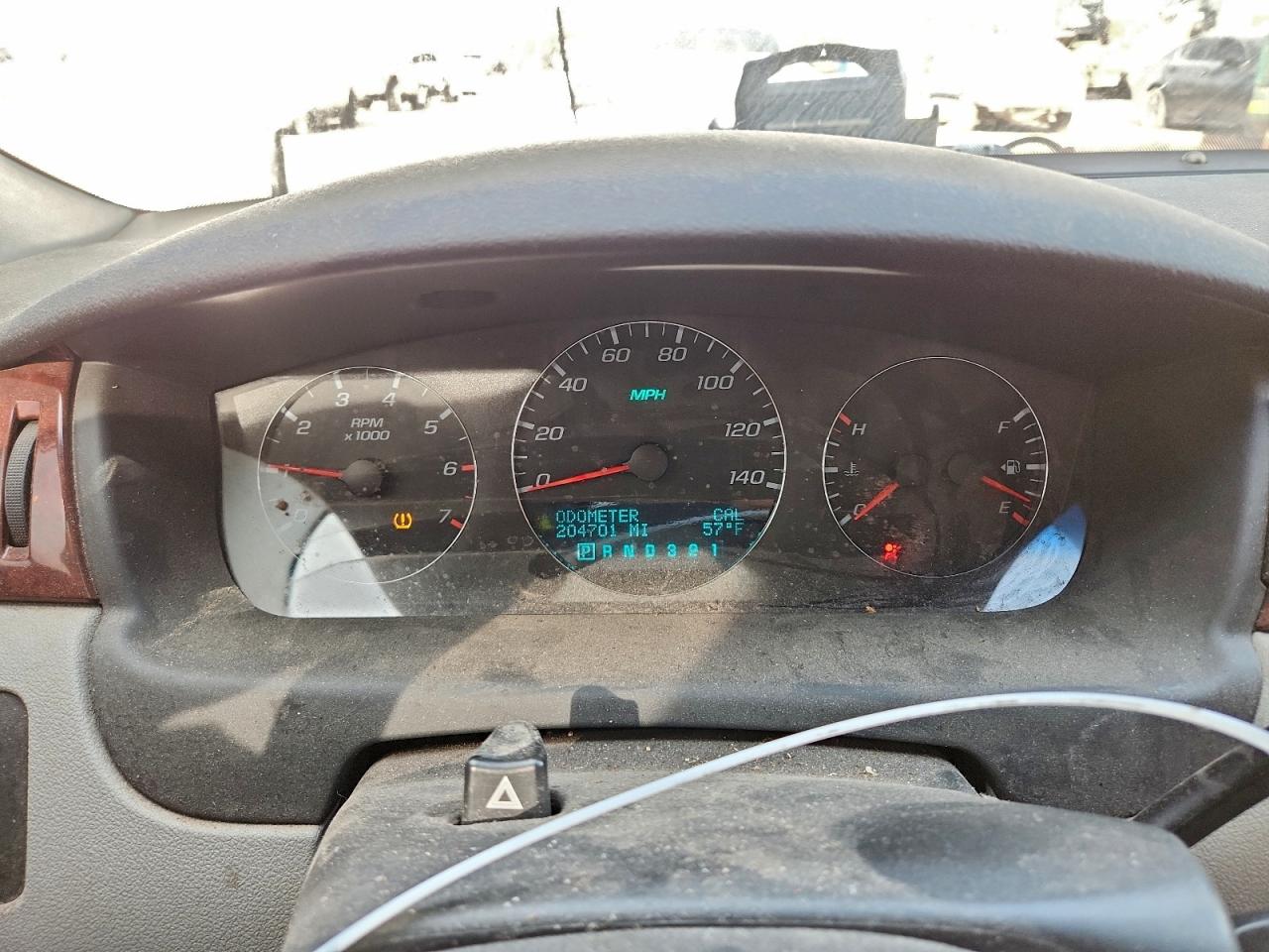 2007 CHEVROLET IMPALA LT photo 9