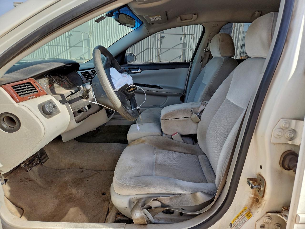2007 CHEVROLET IMPALA LT photo 7