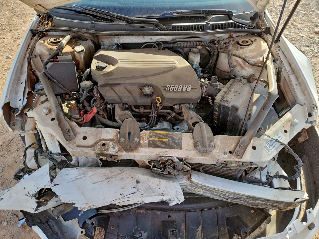 2007 CHEVROLET IMPALA LT photo 11