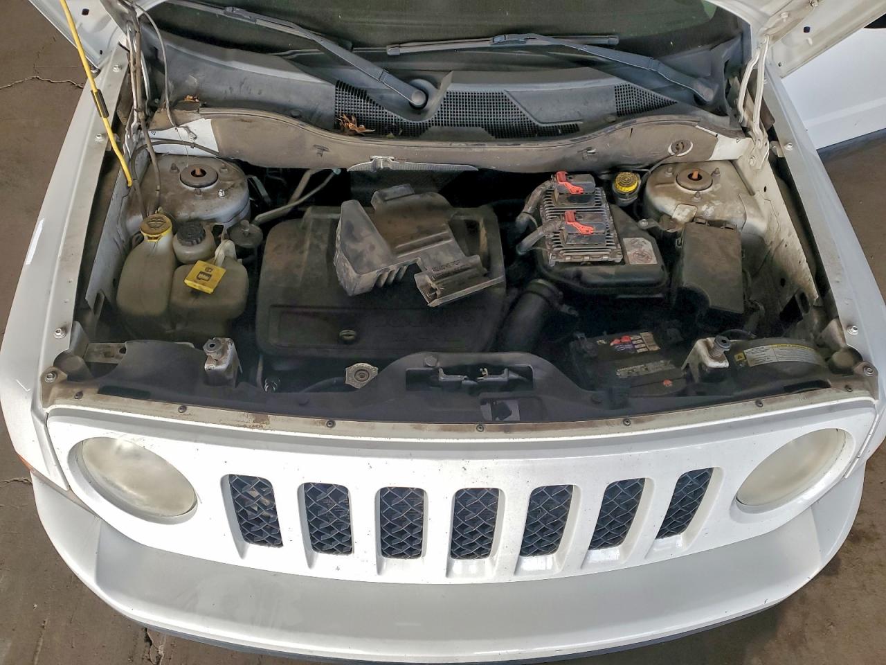 2012 JEEP PATRIOT LIMITED photo 11